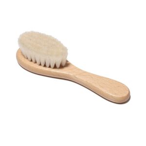 Baby & Bear Bamboo Baby Hair Brush