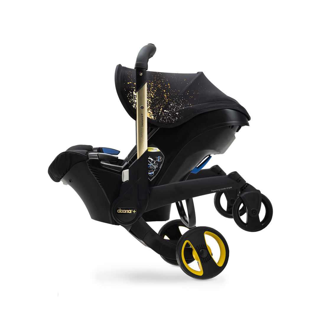 Doona Car Seat & Stroller Gold (Limited Edition) Baby & Bear