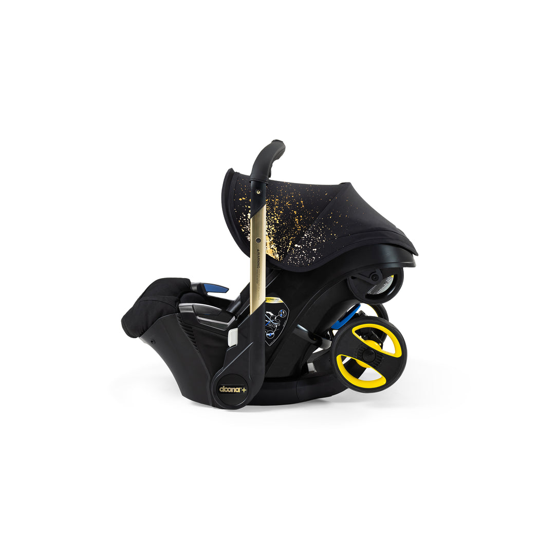 Doona Car Seat & Stroller Gold (Limited Edition) Baby & Bear