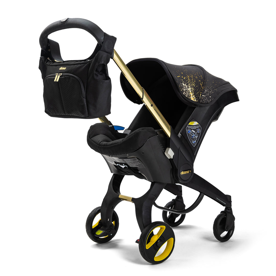 Doona Car Seat & Stroller Gold (Limited Edition) Baby & Bear