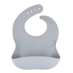 Bucket Bib - Grey