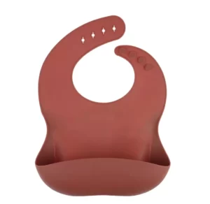 Bucket Bib - Rust