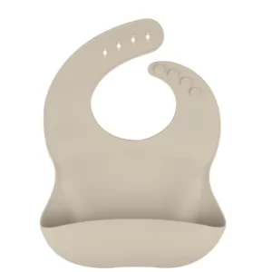 Bucket Bib - Oatmeal