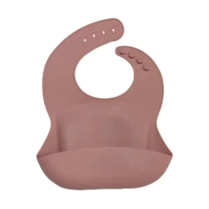Bucket Bib - Rose