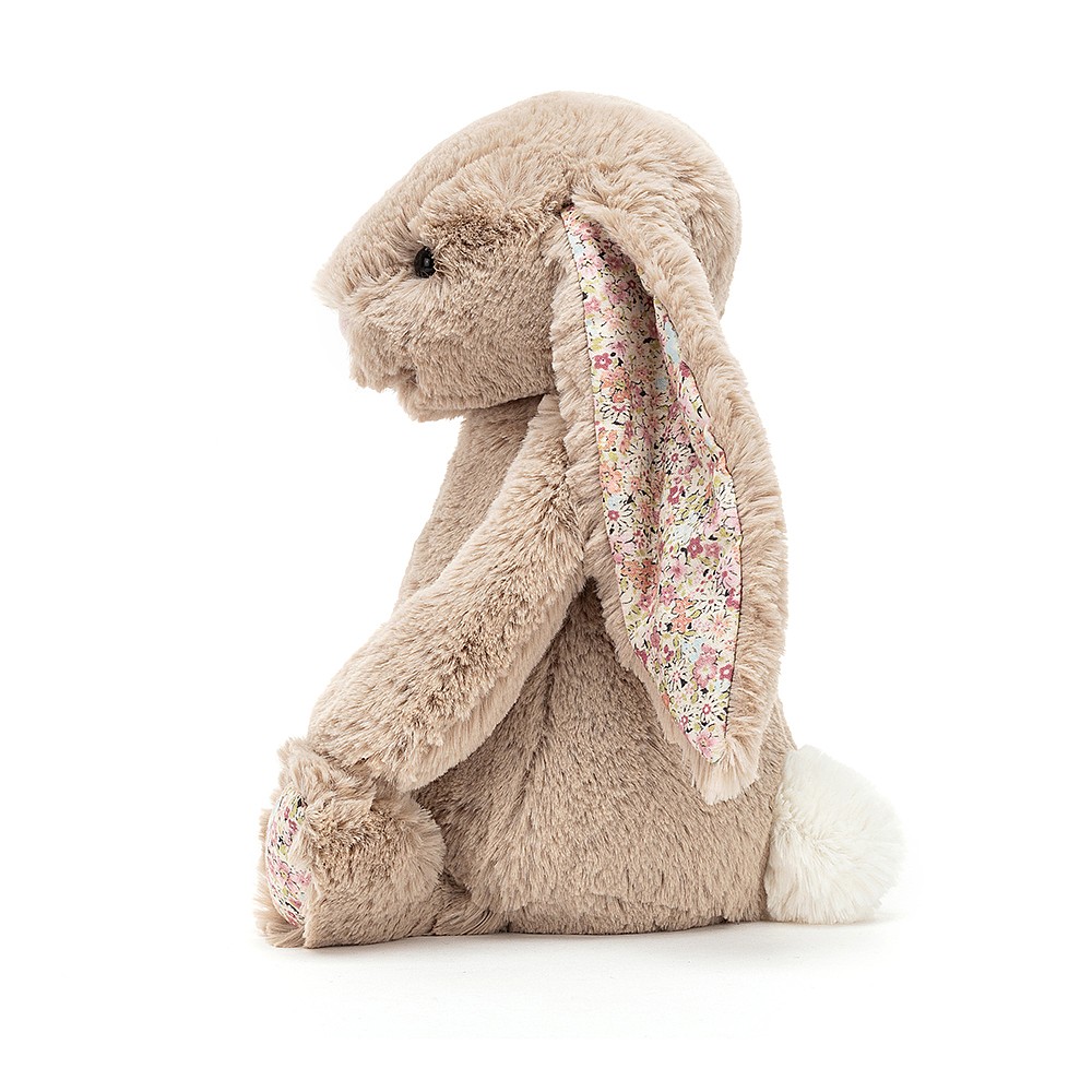 Jellycat Blossom Bea Bunny Medium Baby & Bear