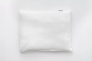 Baby Pillowcase – Milky White (25x30 cm) (Lead Time)