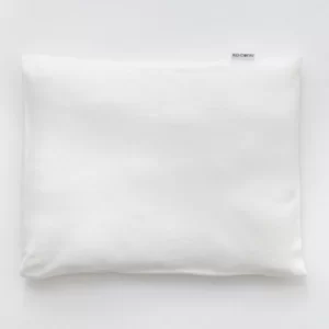 Baby Pillowcase – Milky White (25x30 cm) (Lead Time)