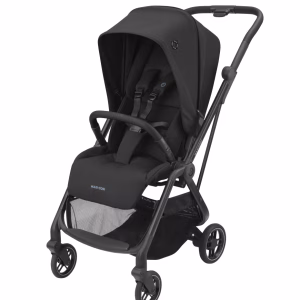 Maxi-Cosi Leona 2 Lightweight Stroller - Essential Black