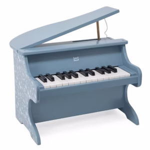 Wooden Piano - Blue