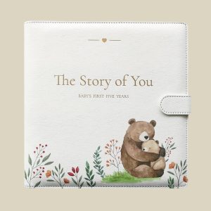 The Story Of You - Baby's First Five Years Memory Book