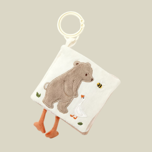 Baby & Bear Soft Touch Booklet