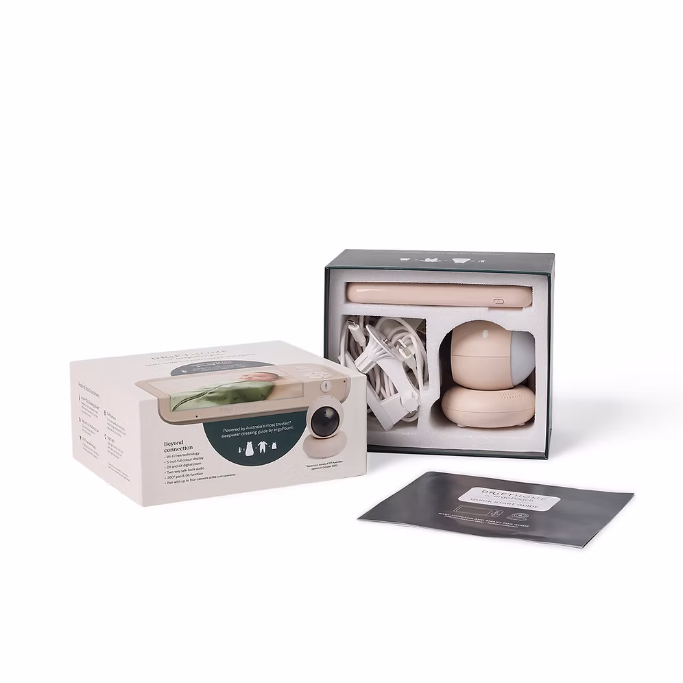 Drift Home Baby Monitor and Smart Tog Guide - Image 2