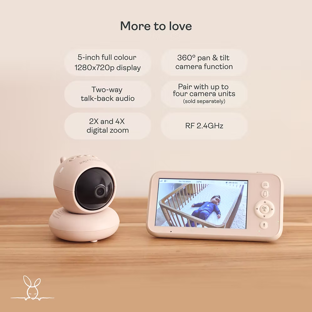 Drift Home Baby Monitor and Smart Tog Guide - Image 8