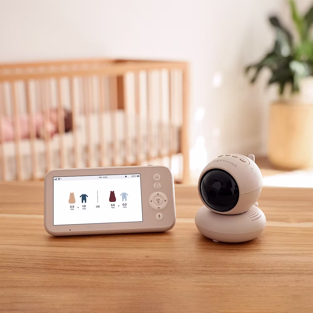Drift Home Baby Monitor and Smart Tog Guide