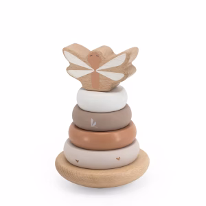 Stacking Rings Balance - Nougat