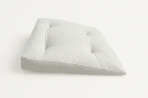Anti-Reflux Merino Wool Baby Wedge Pillow – Milky White (40x40 cm) (Lead Time)