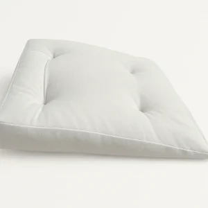 Anti-Reflux Merino Wool Baby Wedge Pillow – Milky White (40x40 cm) (Lead Time)