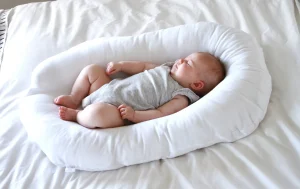 Merino Wool Nesting Pod 3-in-1 with Milky White Covers (Lead-Time)