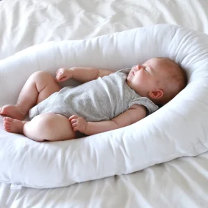 Merino Wool Nesting Pod 3-in-1 with Milky White Covers (Lead-Time)