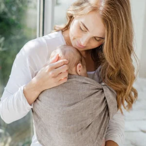 Ring Sling - Stone Linen