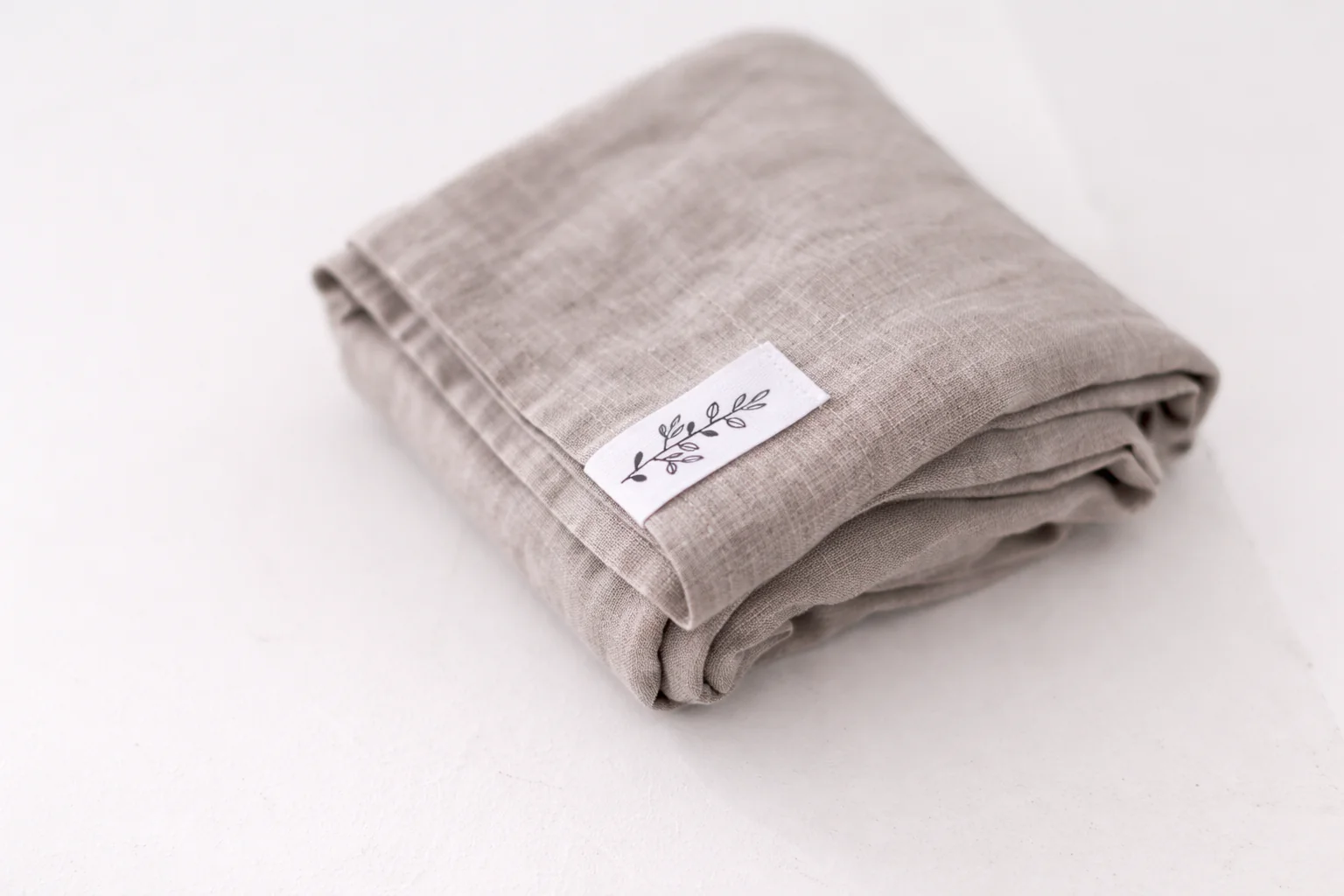 Ring Sling - Stone Linen - Image 2