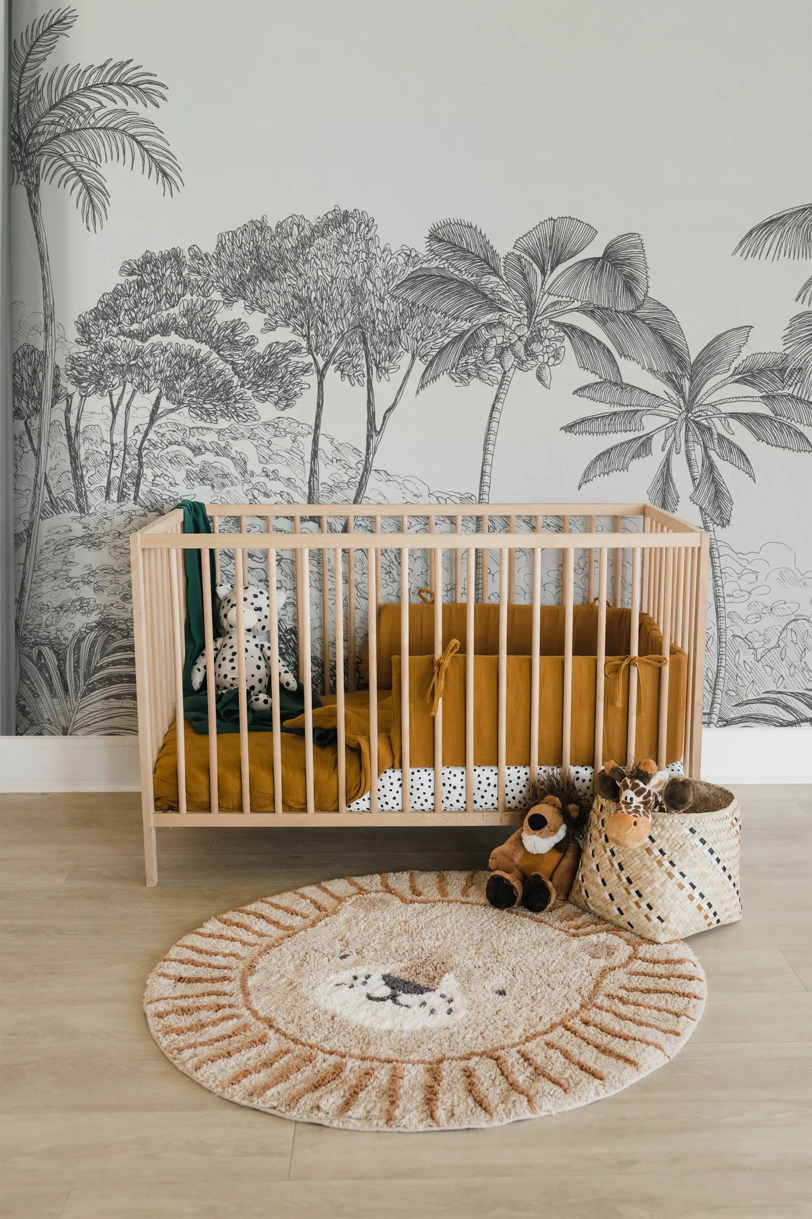 Butterscotch Muslin Cot Duvet (Lead Time) - Image 3