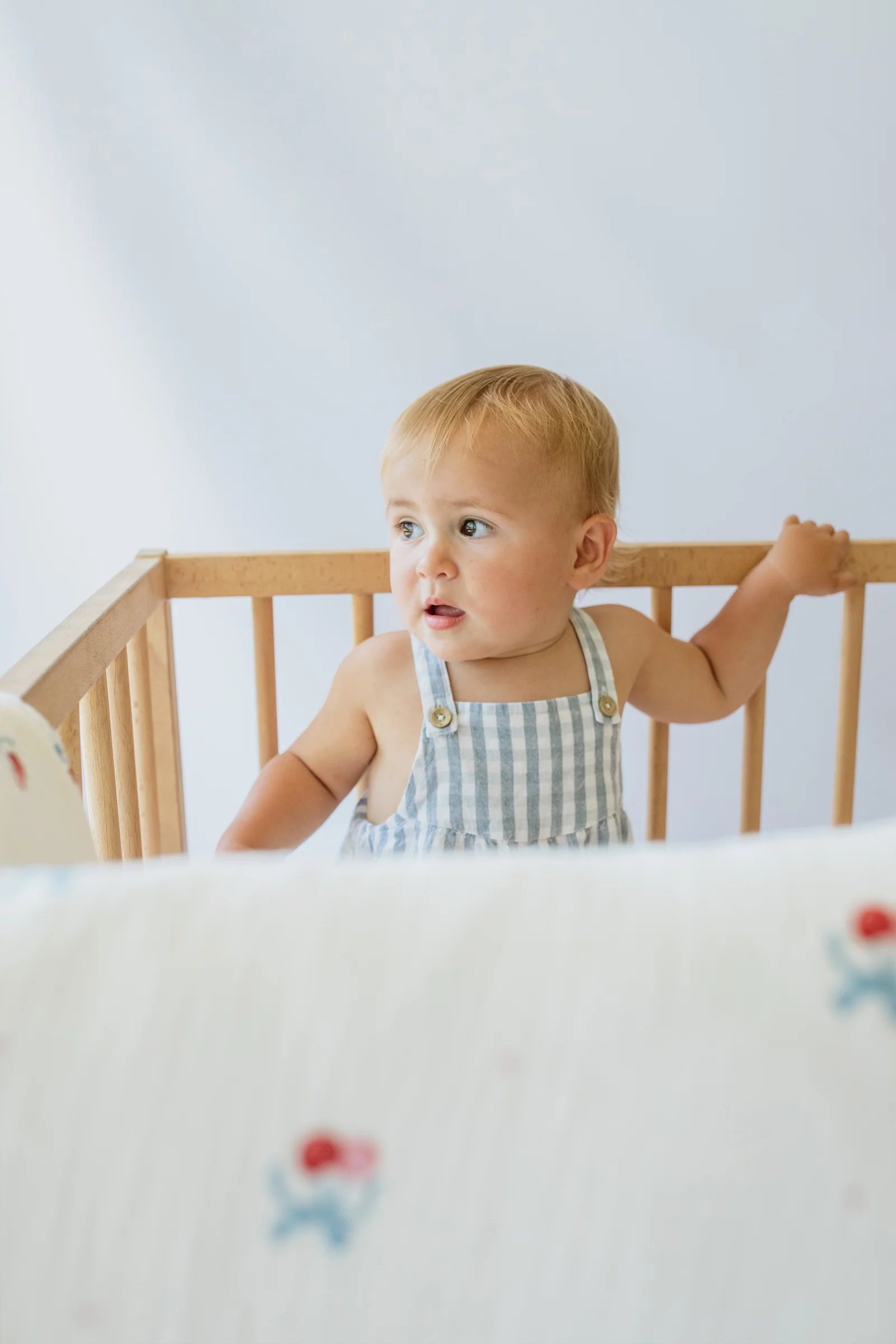 Cherry Muslin Cot Duvet (Lead Time) - Image 5