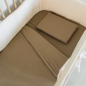 Hazelnut Muslin Cot Duvet (Lead Time)