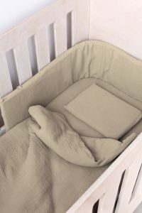 Natural Muslin Cot Duvet (Lead Time)