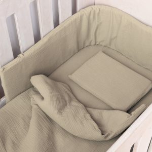Natural Muslin Cot Duvet (Lead Time)