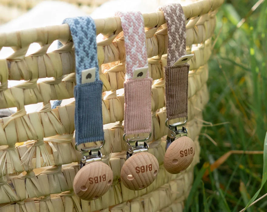 bibs pacifier clip lifestyle photo 5